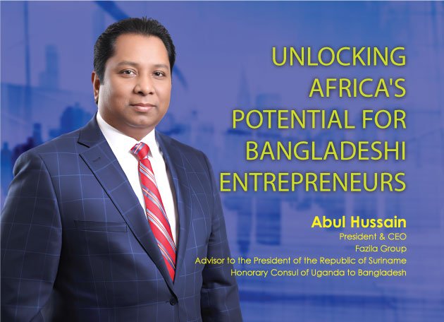 Abul Hussain -Global Bangladeshi Business Icon