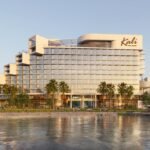 The $350M Kali Hotel and Rooftop, Autograph Collection has officially celebrated its Topping Out Ceremony at Hollywood Park, Inglewood!
