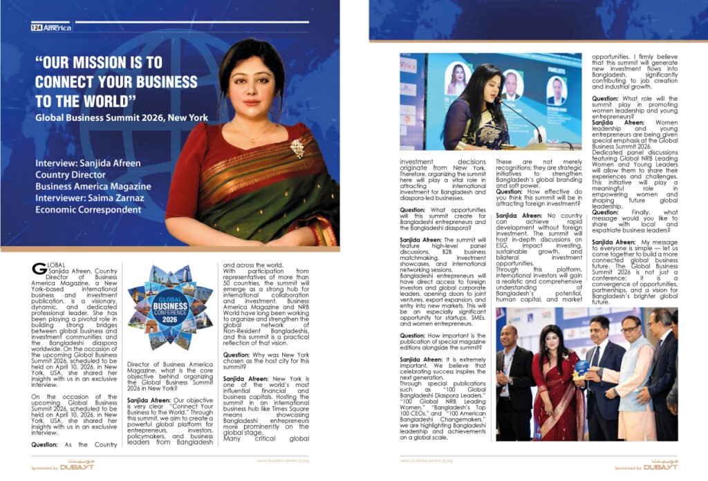 “Our Mission Is to Connect Your Business to the World”