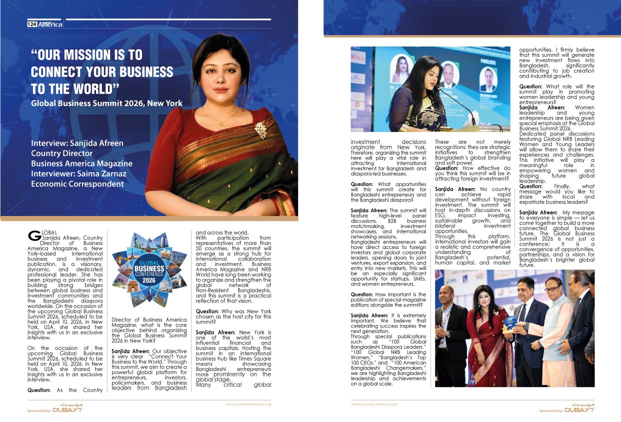 “Our Mission Is to Connect Your Business to the World”