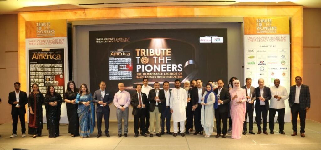 Tribute to the Pioneers: ” The Remarkable Legends of Bangladesh’s Industrialization “