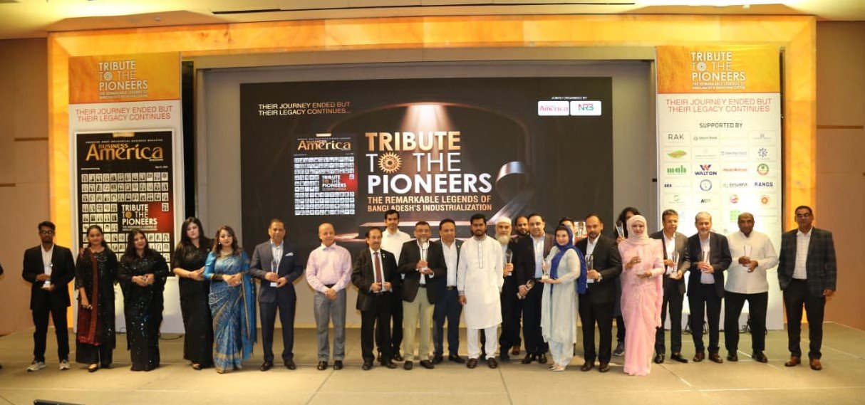Tribute to the Pioneers: ” The Remarkable Legends of Bangladesh’s Industrialization “