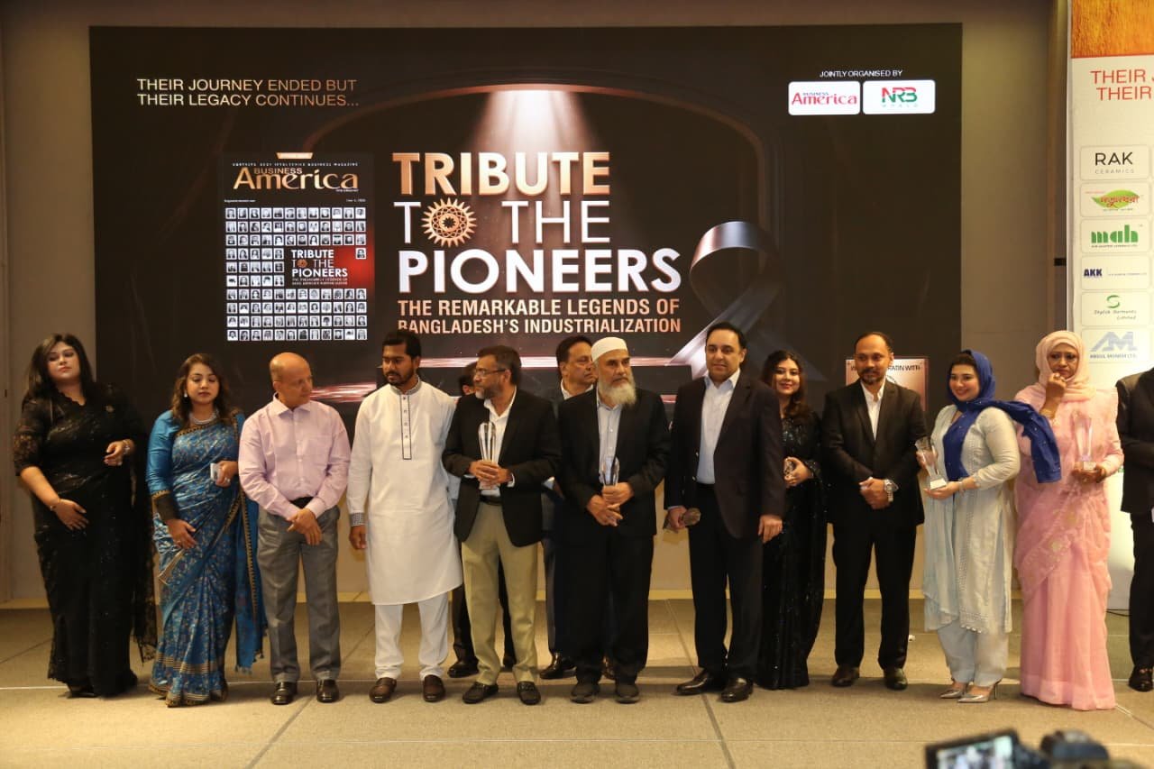 Tribute to the Pioneers 1