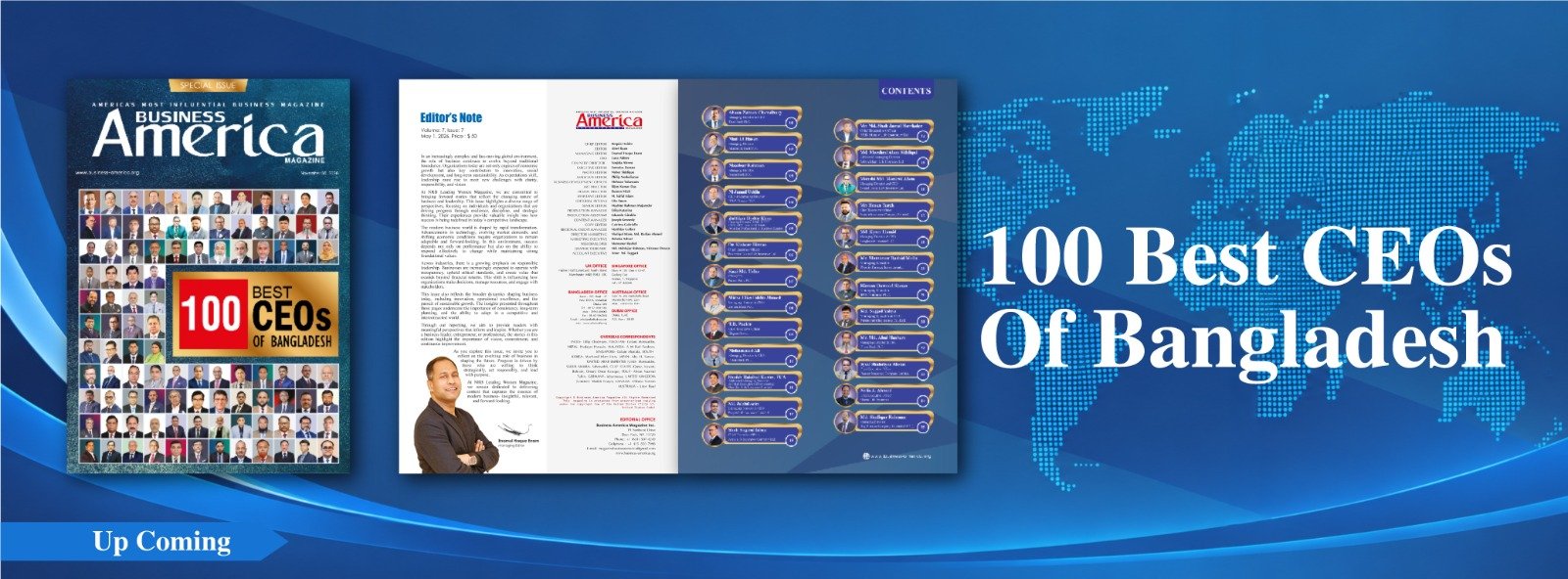 100 Best CEOS Of Bangladesh