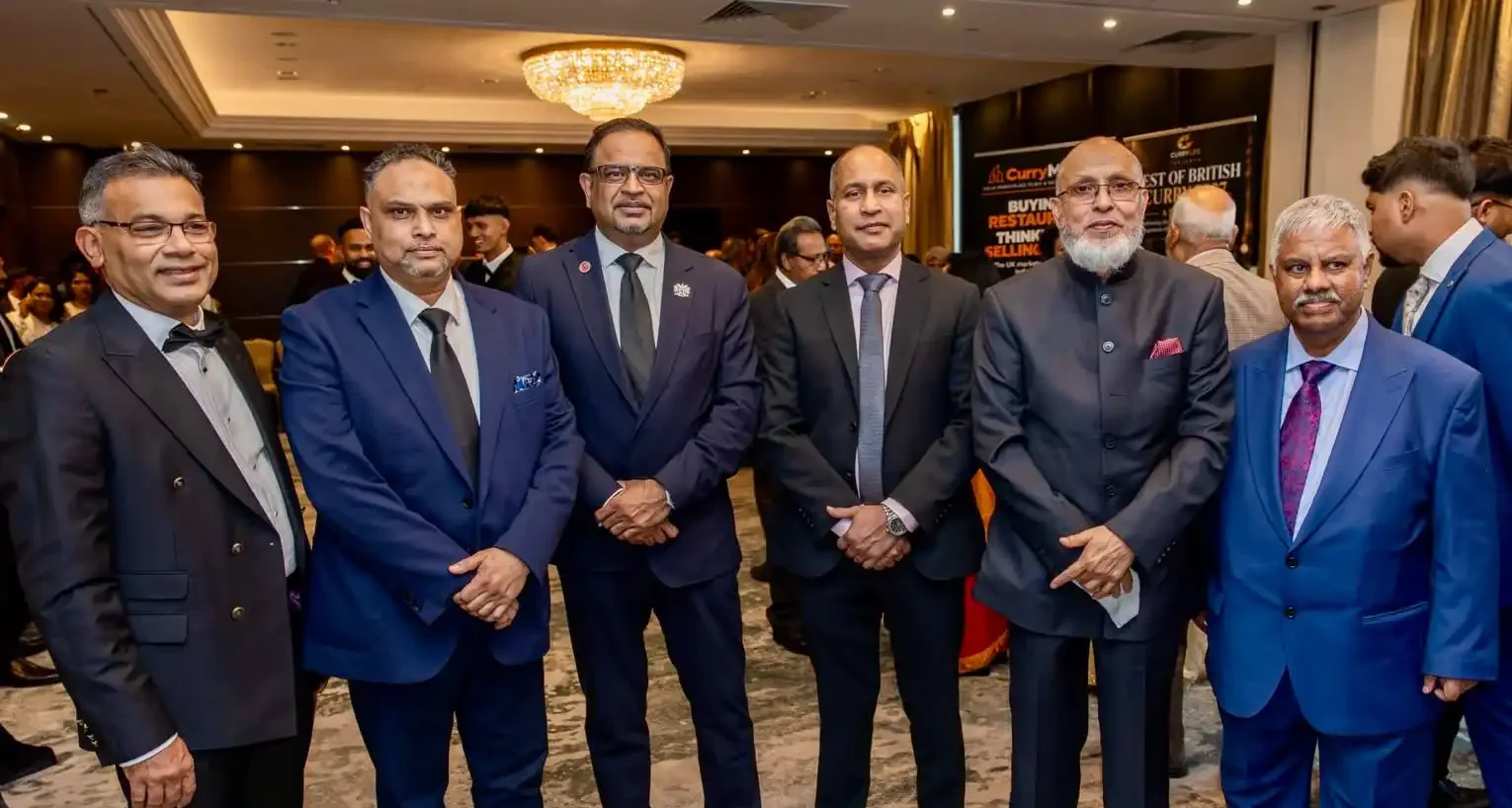 Senior Political, Business and Community Leaders Attend Curry Life Awards 2026 in London