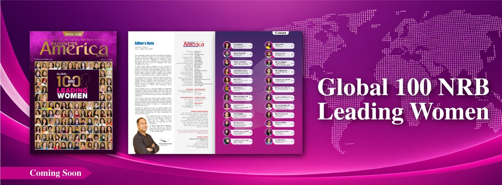 Global 100 NRB Leading Women